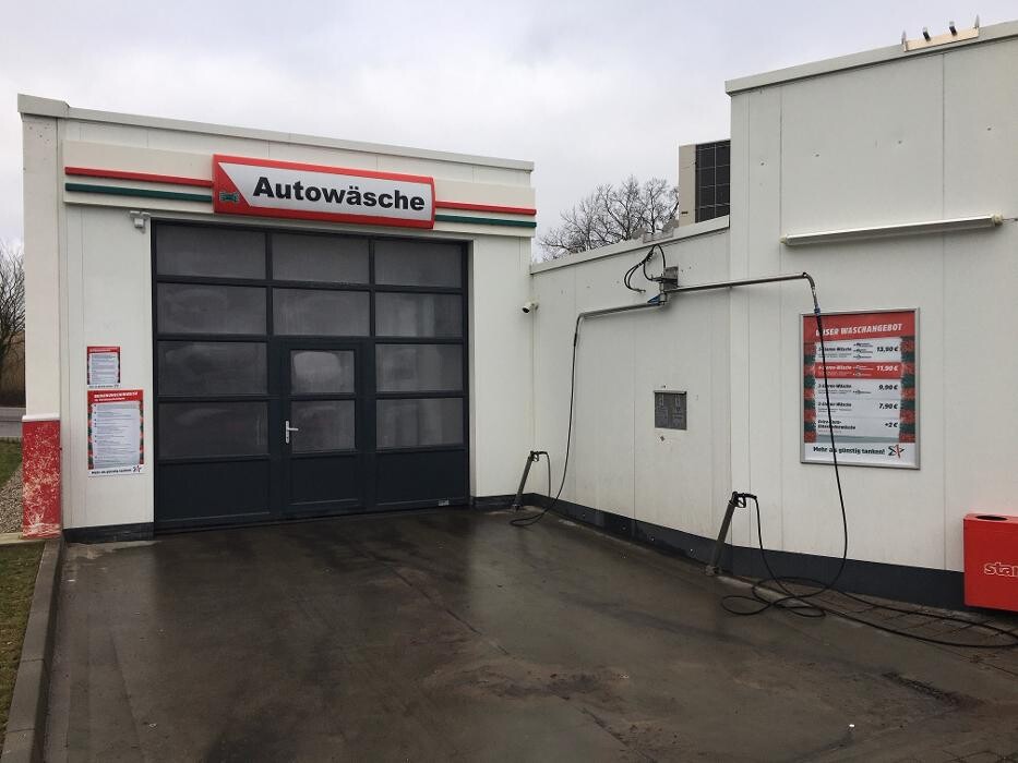 Bilder ORLEN Tankstelle