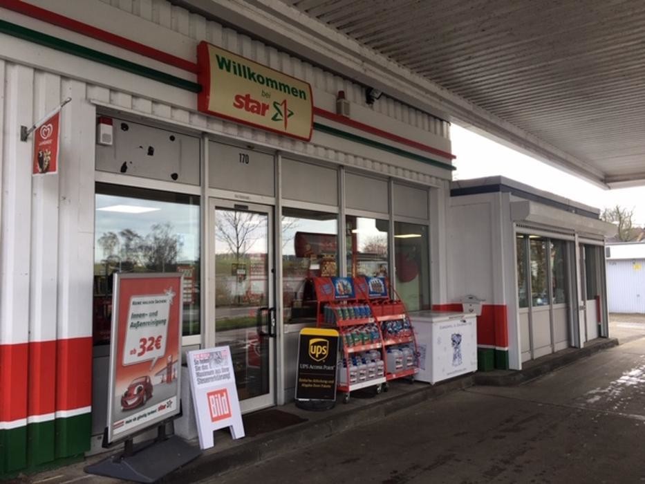 Bilder star Tankstelle