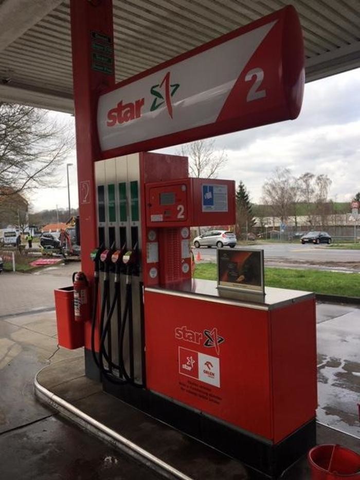 Bilder star Tankstelle