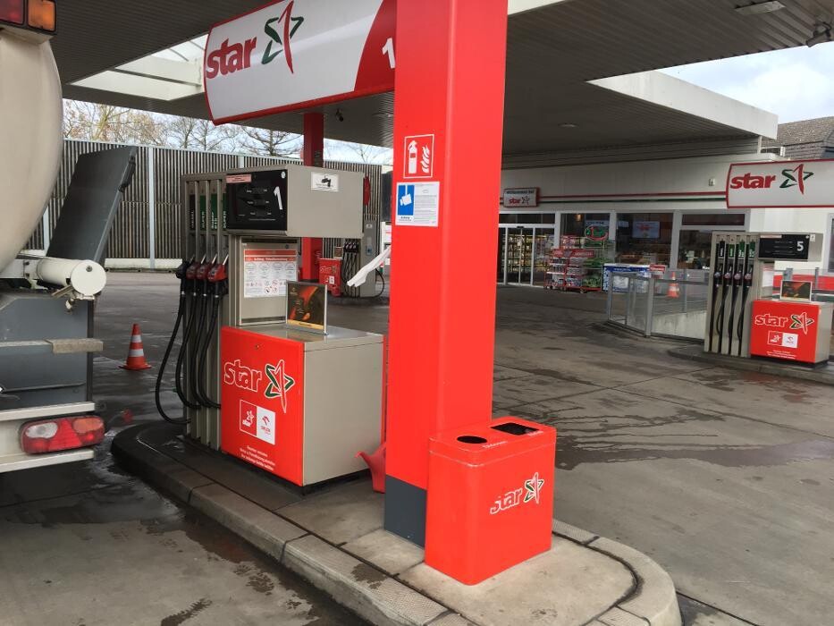 Bilder star Tankstelle