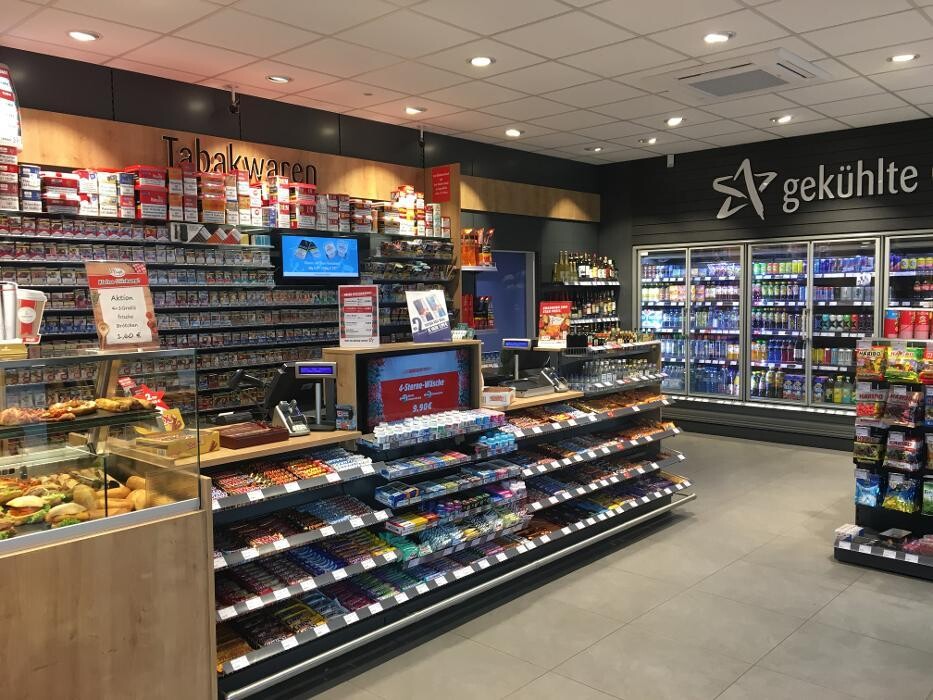 Bilder ORLEN Tankstelle