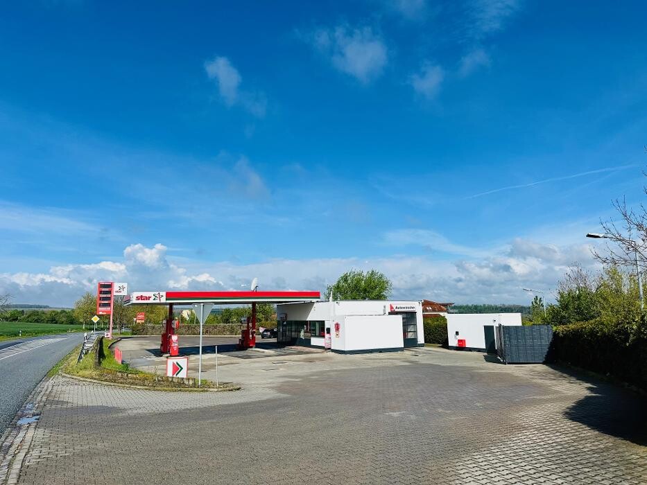Bilder star Tankstelle