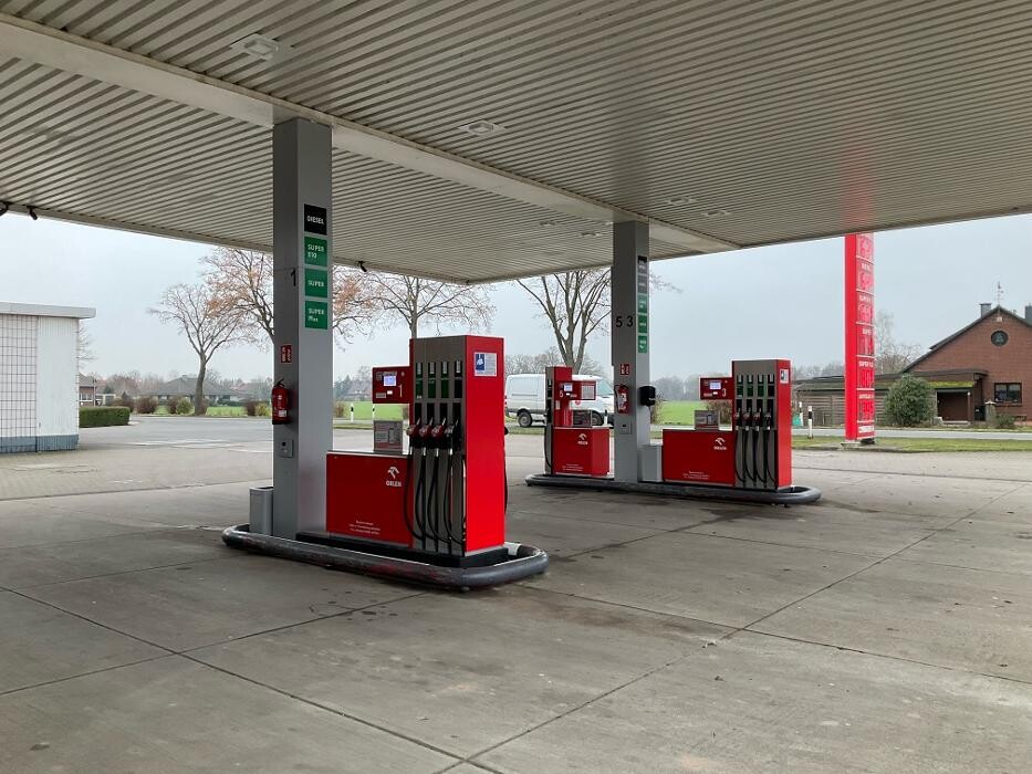 Bilder ORLEN Tankstelle