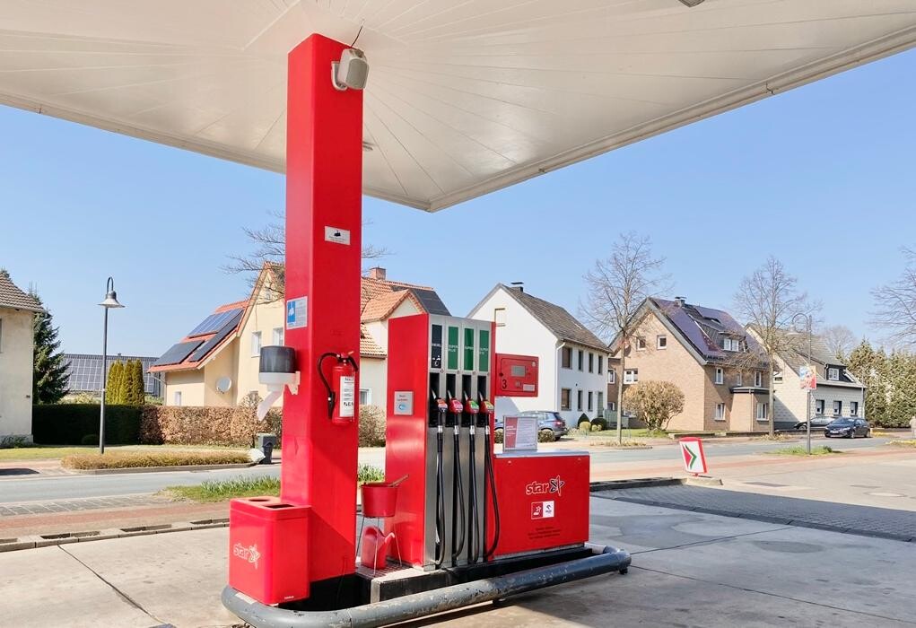 Bilder star Tankstelle