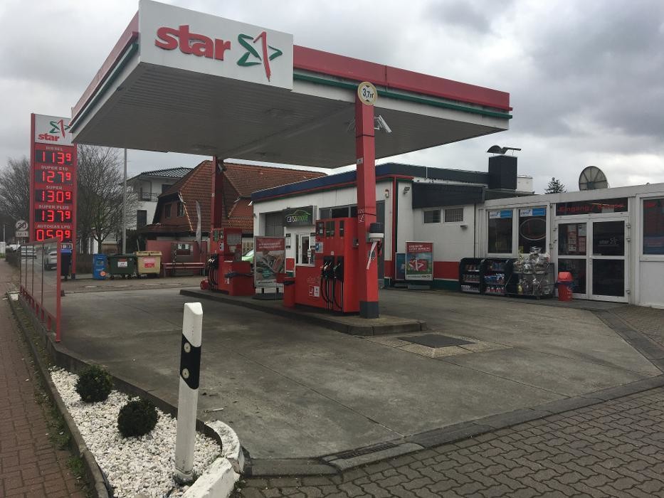 Bilder star Tankstelle