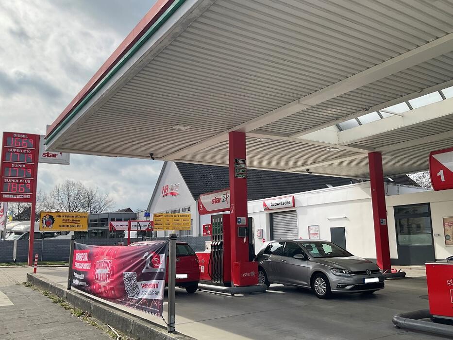 Bilder star Tankstelle