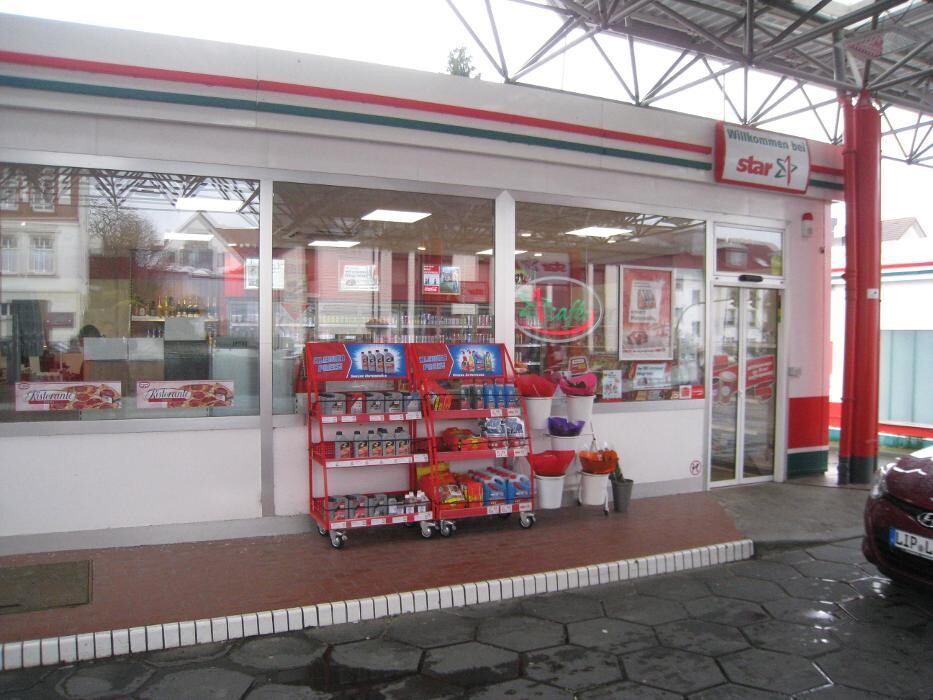 Bilder star Tankstelle