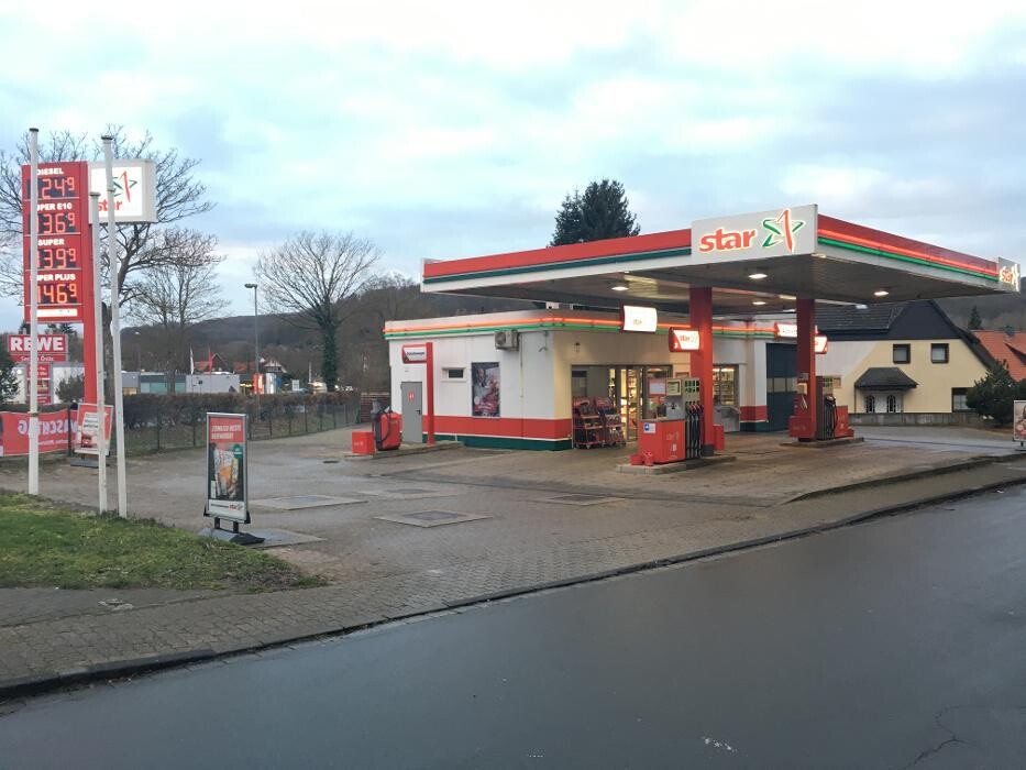 Bilder star Tankstelle