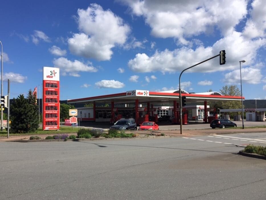 Bilder star Tankstelle