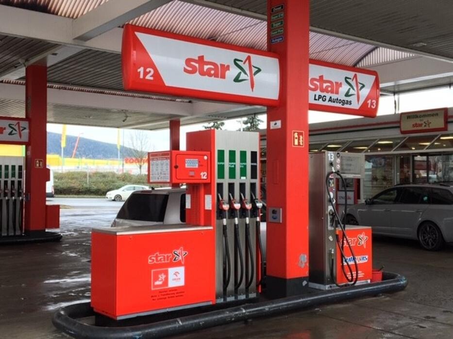 Bilder star Tankstelle