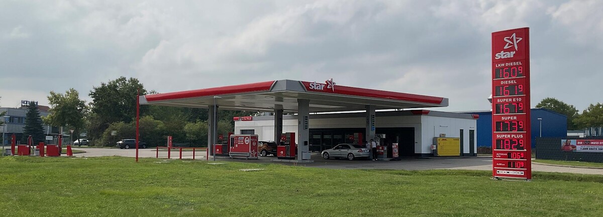 Bilder star Tankstelle