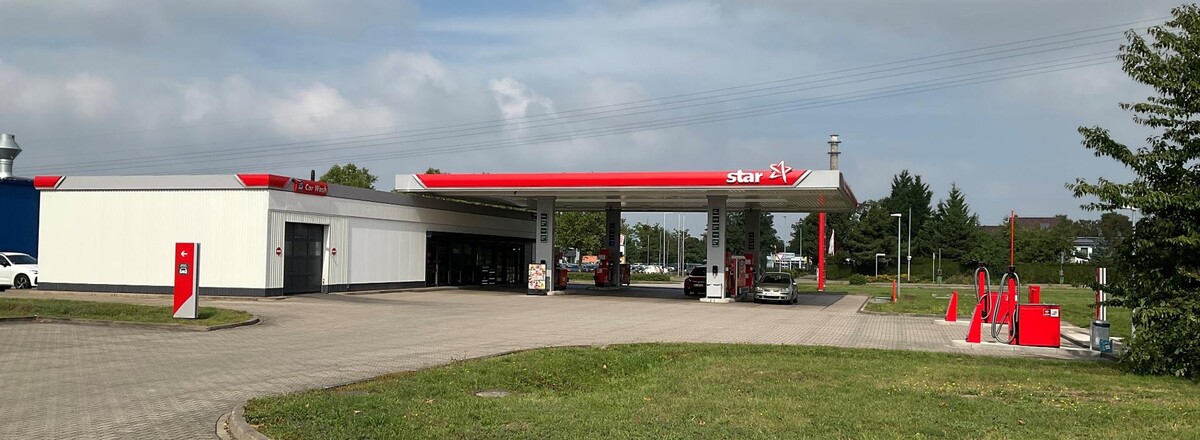 Bilder star Tankstelle