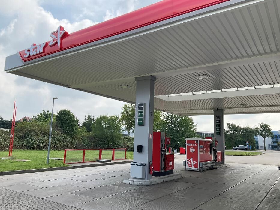 Bilder star Tankstelle