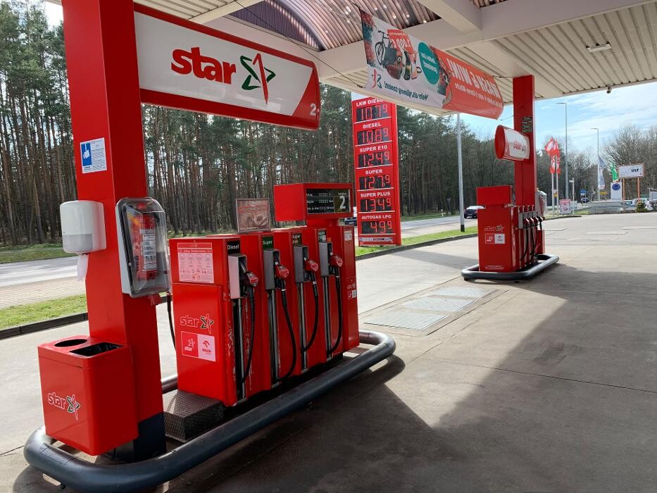 Bilder star Tankstelle