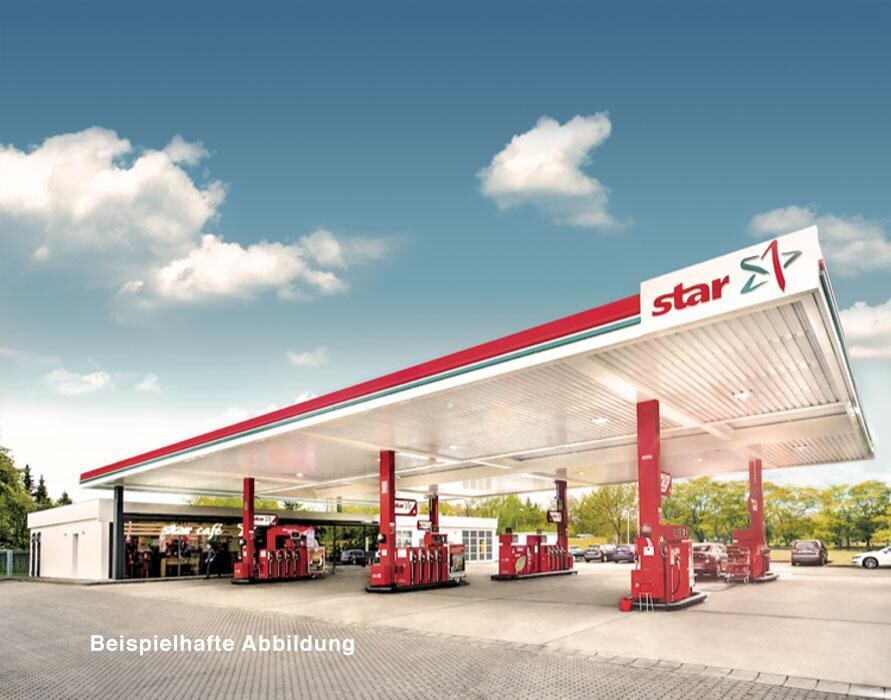 Bilder star Tankstelle