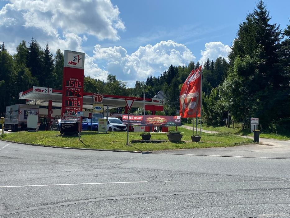 Bilder star Tankstelle