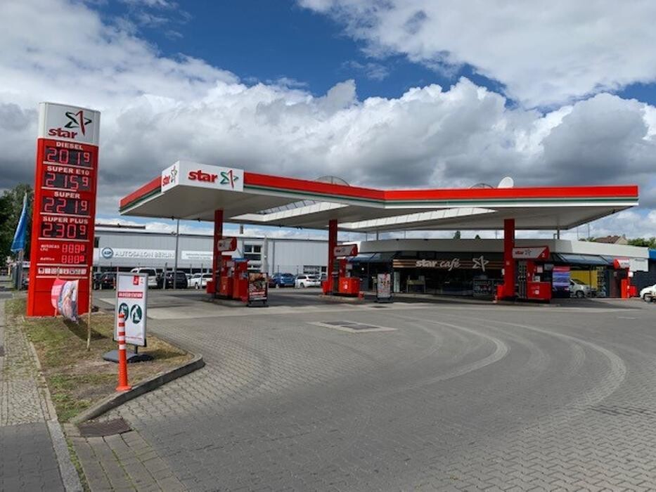 Bilder star Tankstelle