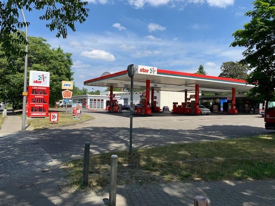 Bilder star Tankstelle