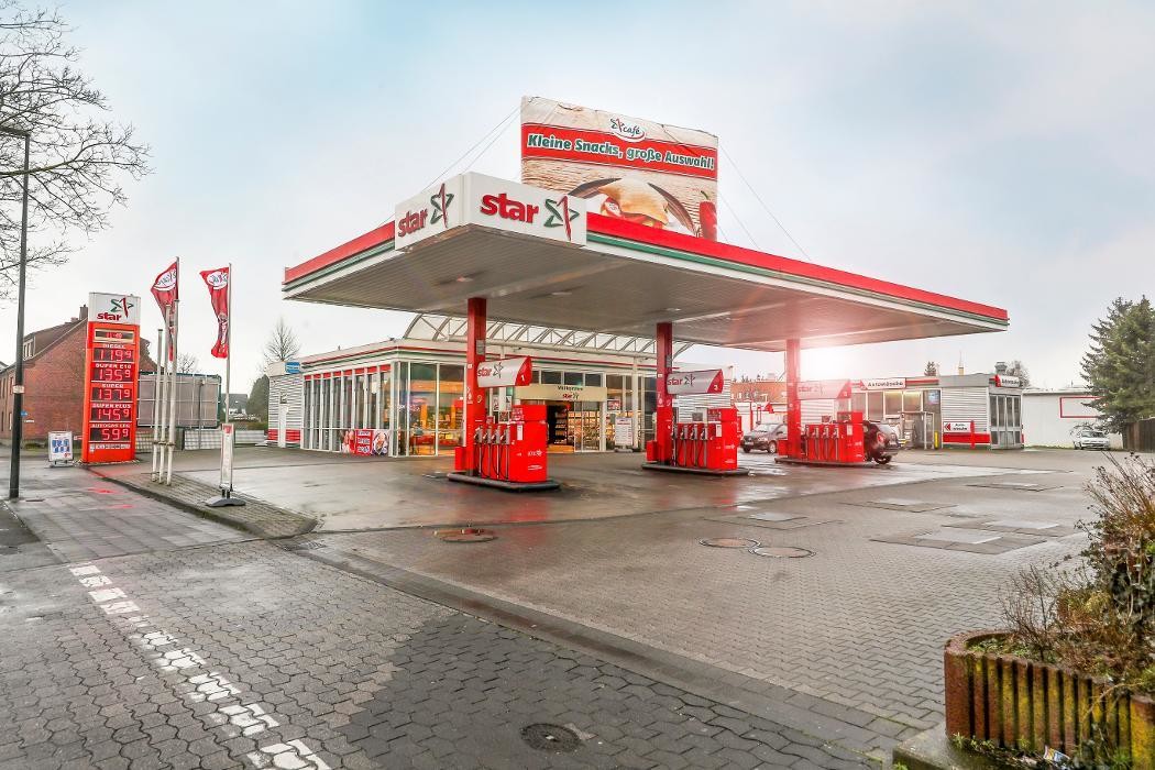 Bilder star Tankstelle