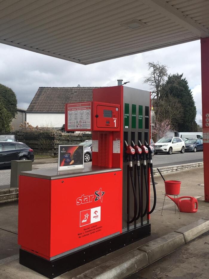 Bilder star Tankstelle