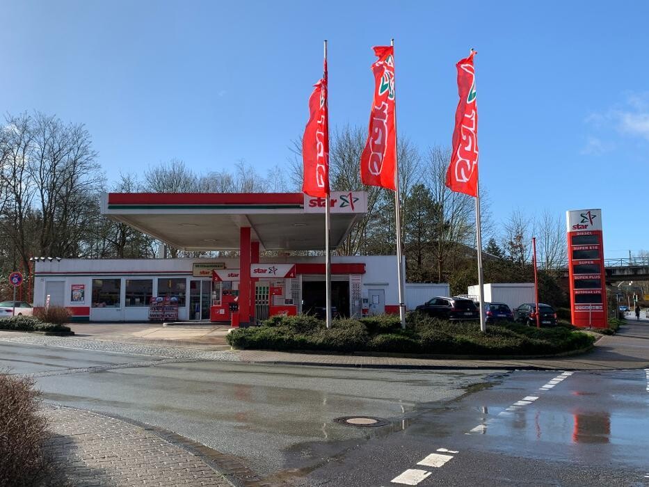 Bilder star Tankstelle