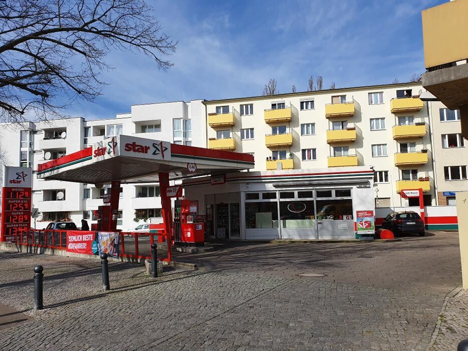 Bilder star Tankstelle