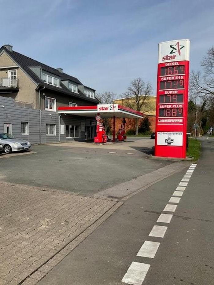 Bilder star Tankstelle