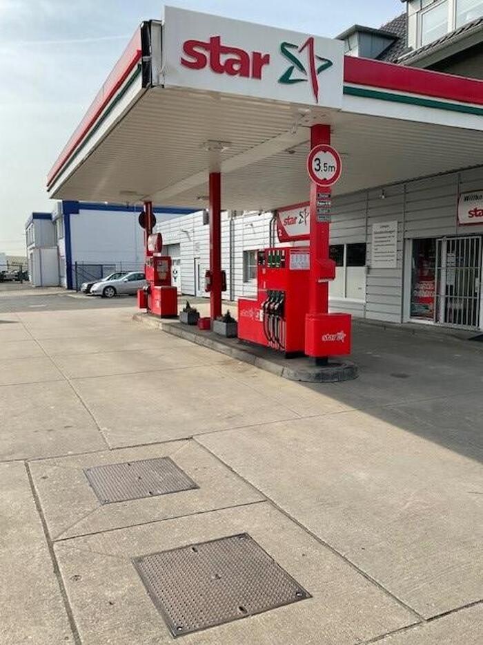 Bilder star Tankstelle