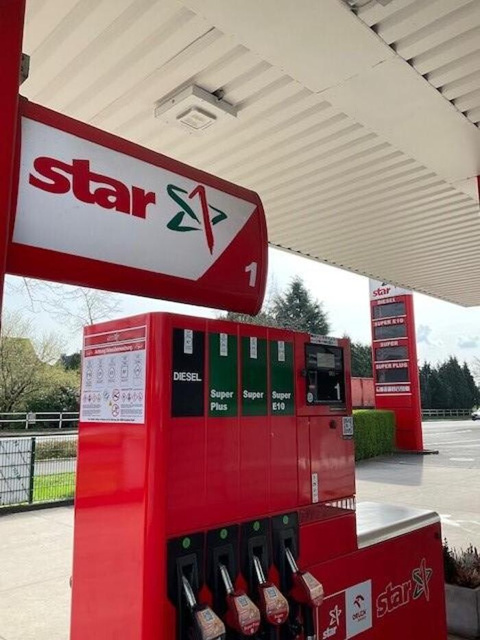 Bilder star Tankstelle
