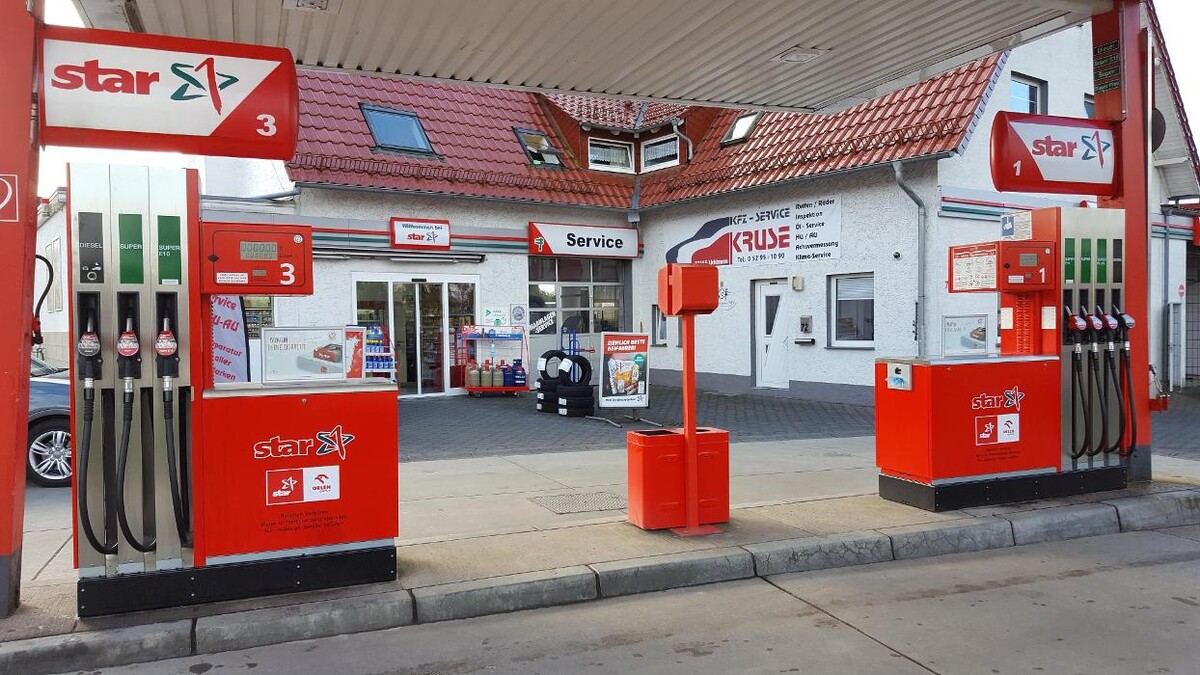Bilder star Tankstelle