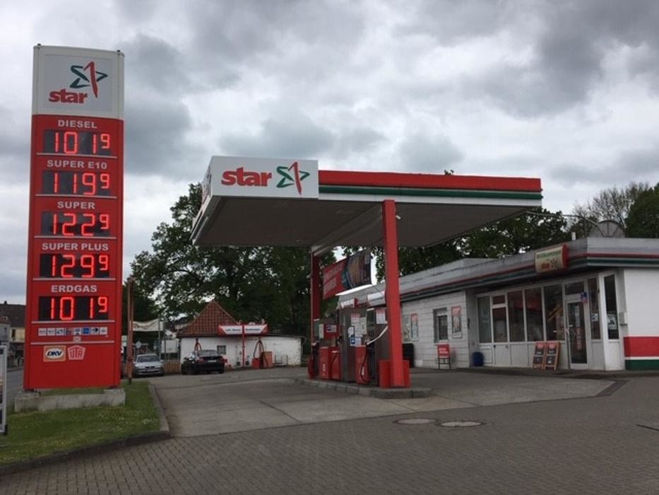 Bilder star Tankstelle