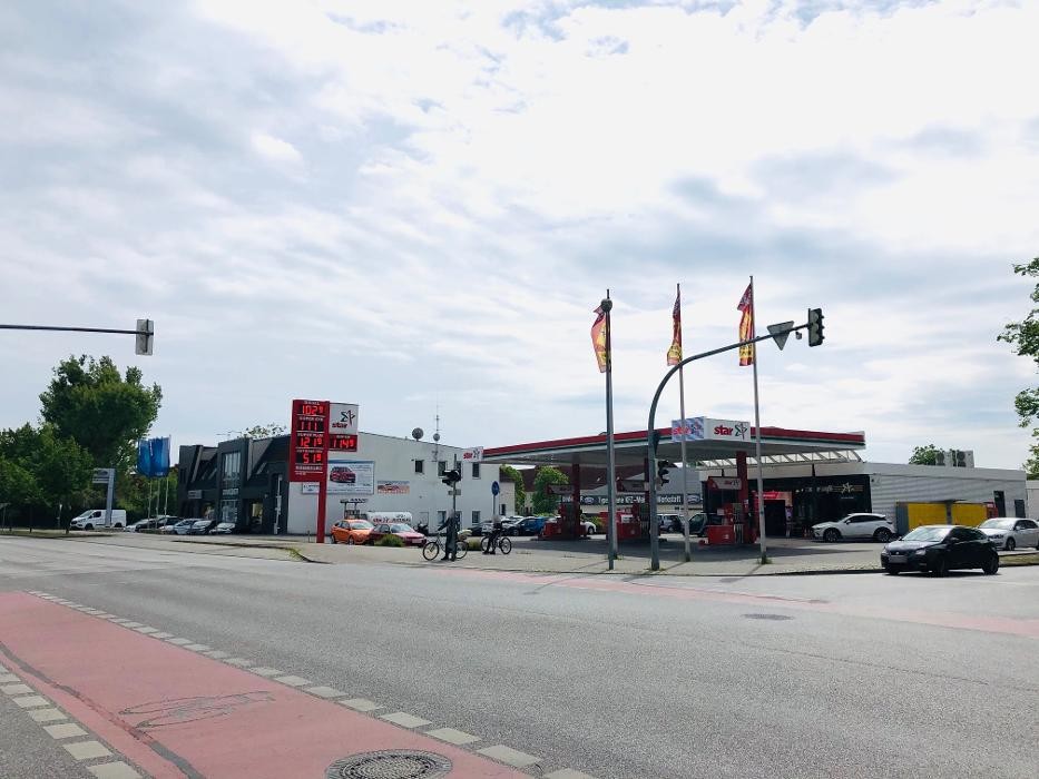 Bilder star Tankstelle