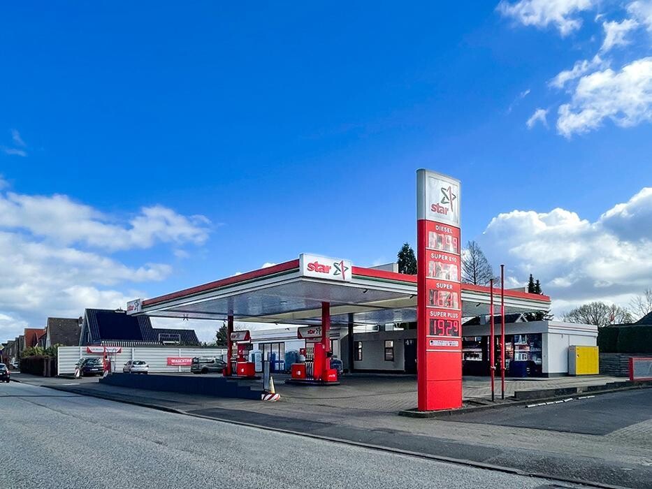 Bilder ORLEN Tankstelle