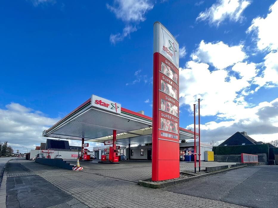 Bilder ORLEN Tankstelle