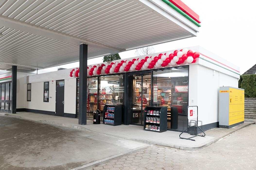 Bilder ORLEN Tankstelle