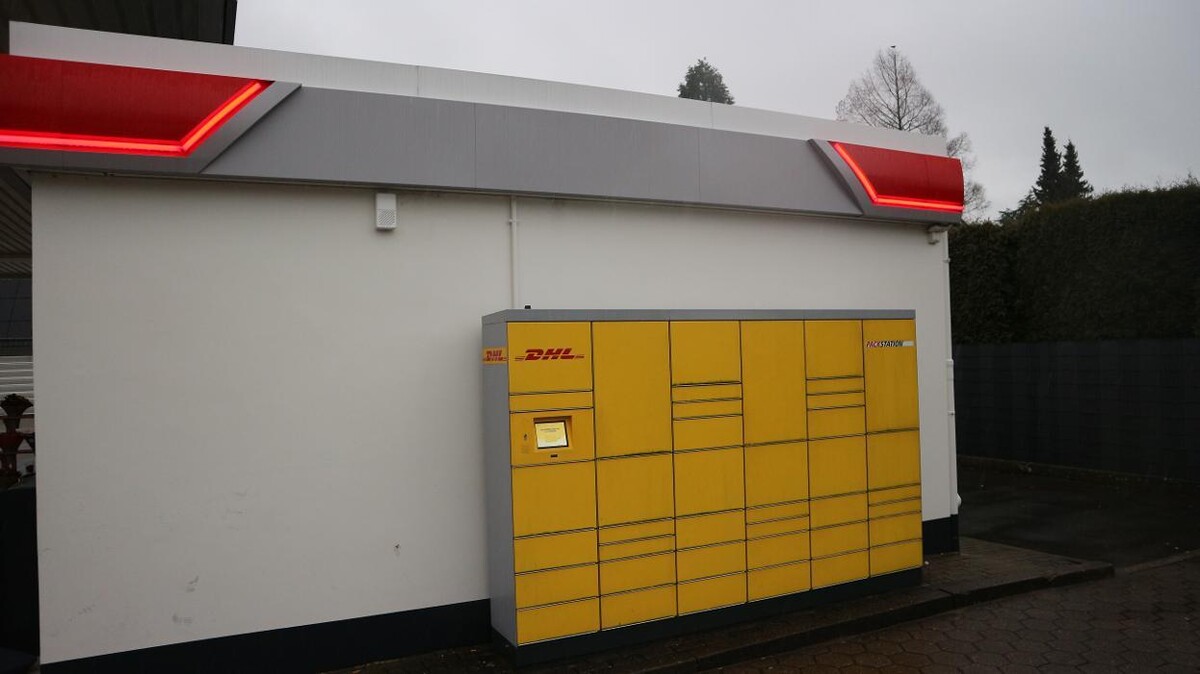 Bilder ORLEN Tankstelle