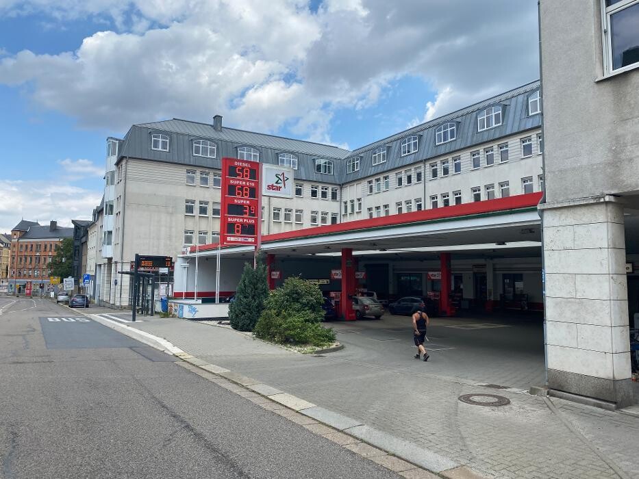 Bilder star Tankstelle