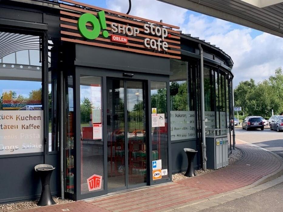 Bilder ORLEN Tankstelle