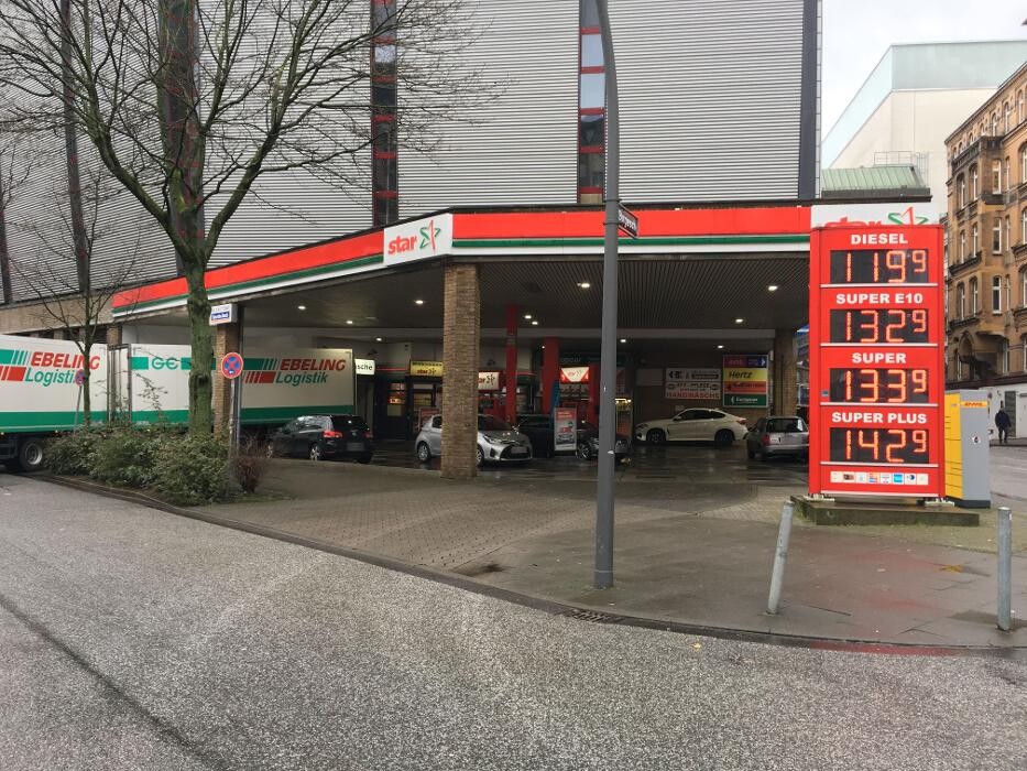 Bilder star Tankstelle