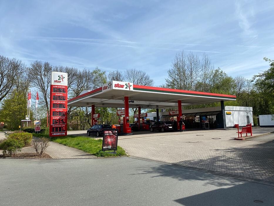Bilder star Tankstelle