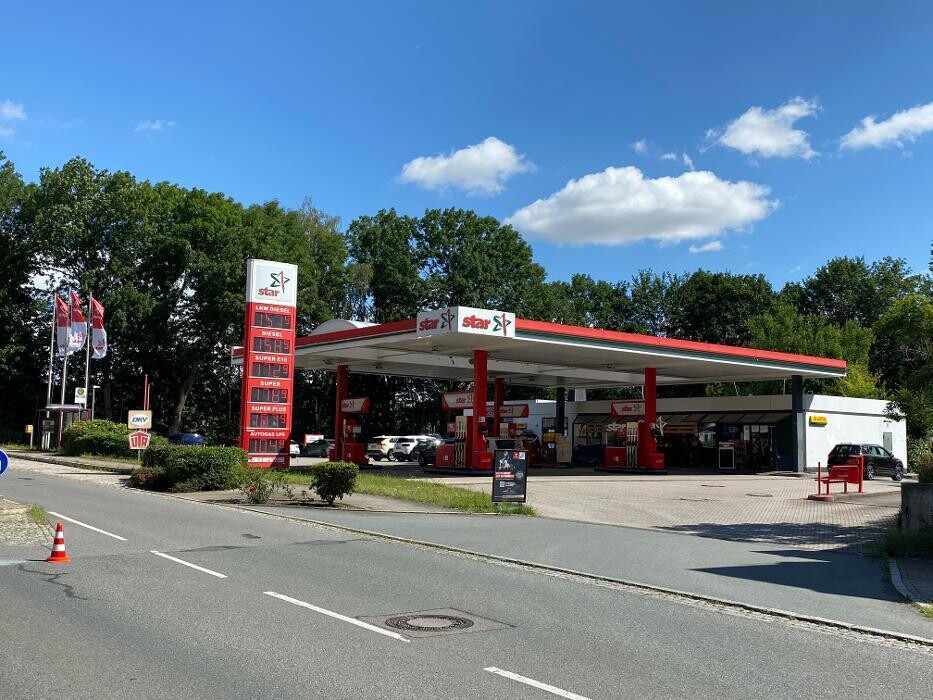Bilder star Tankstelle