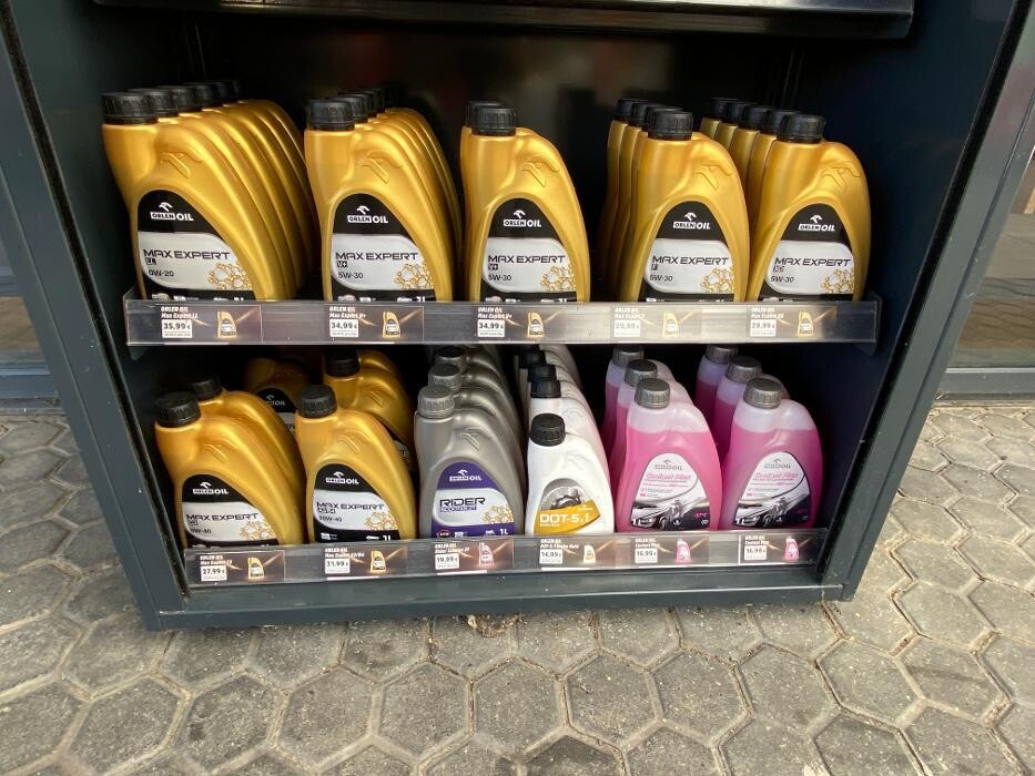 Bilder star Tankstelle