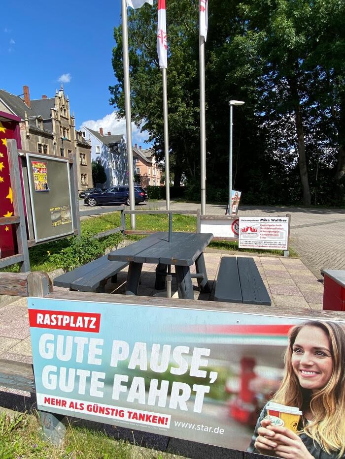 Bilder star Tankstelle