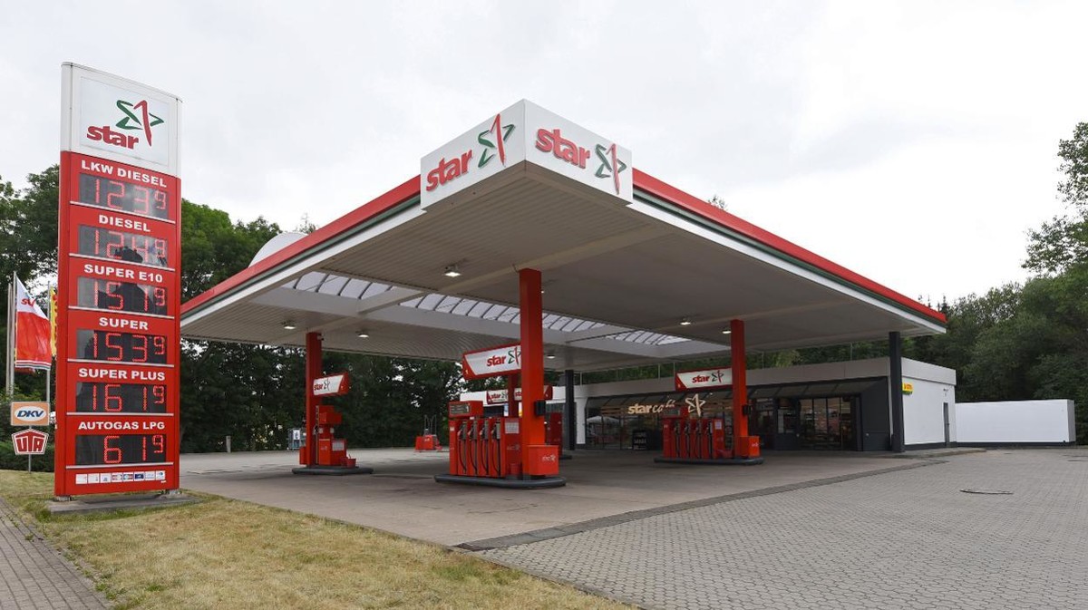 Bilder star Tankstelle