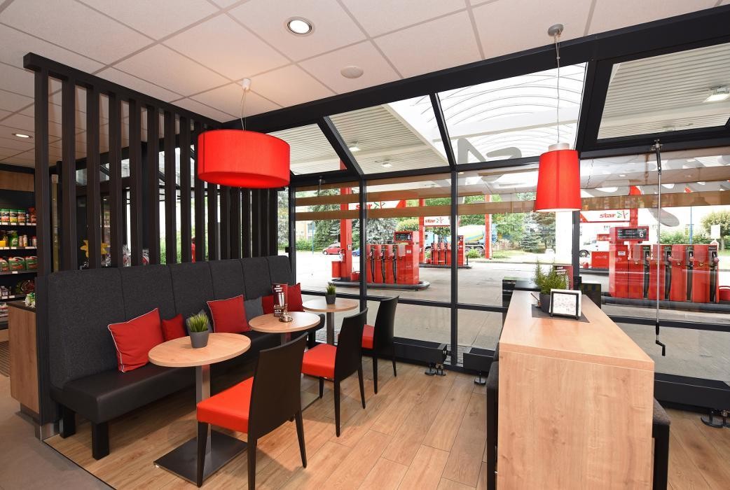 Bilder star Tankstelle