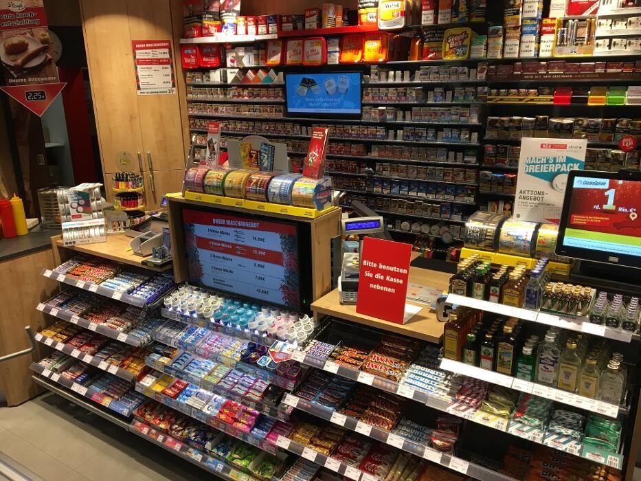 Bilder star Tankstelle