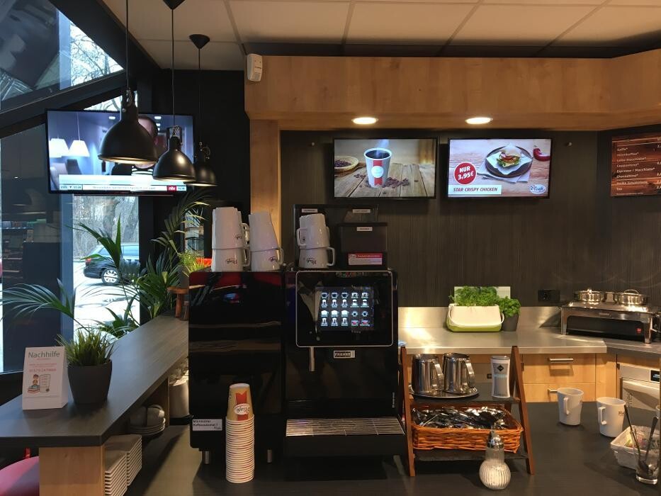Bilder star Tankstelle