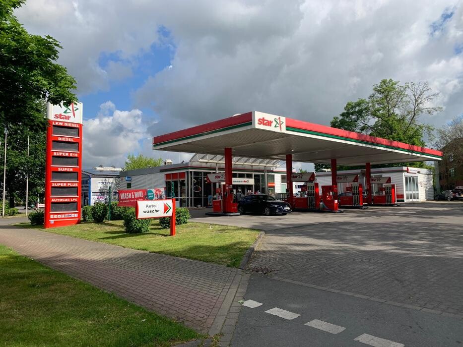 Bilder star Tankstelle