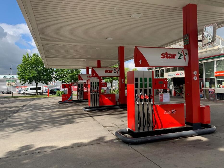 Bilder star Tankstelle