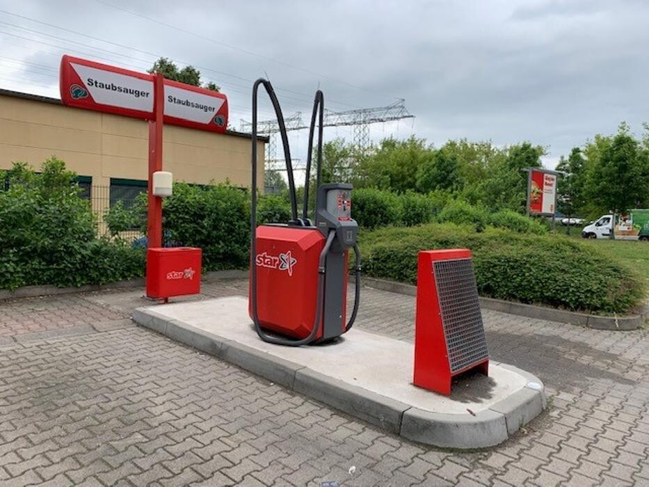 Bilder star Tankstelle